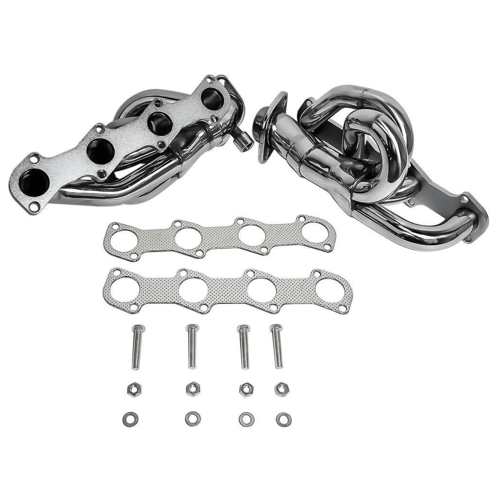 Stainless Steel Manifold for Ford F-150 F-250 (1997–2003) 4.6L V8