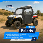 Soft Full Doors Cab Enclosures for Polaris RZR 800 800S (2008–2014)