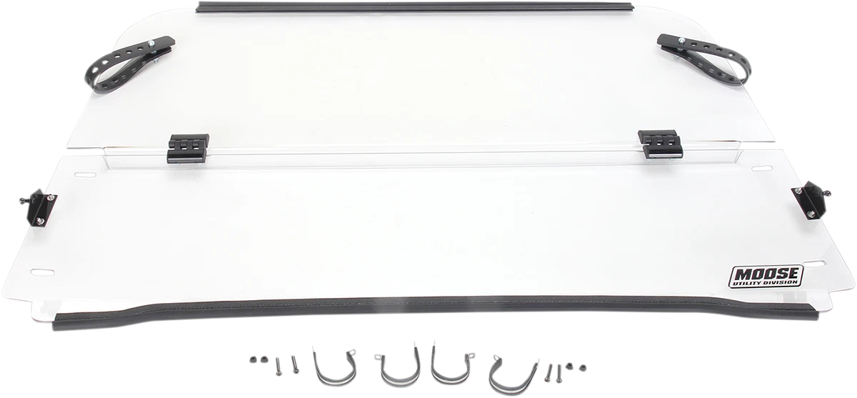 Full Folding Windshield for RZR (MOOSE OFFROAD LEMA100-0015)