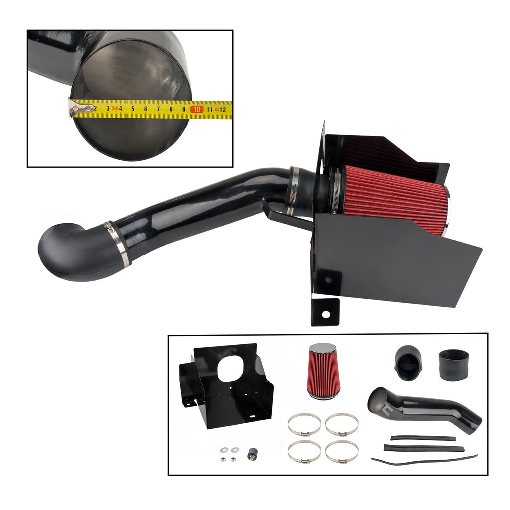 Cold Air Intake Kit for Hummer H2 (2003–2009) 6.0L & 6.2L V8