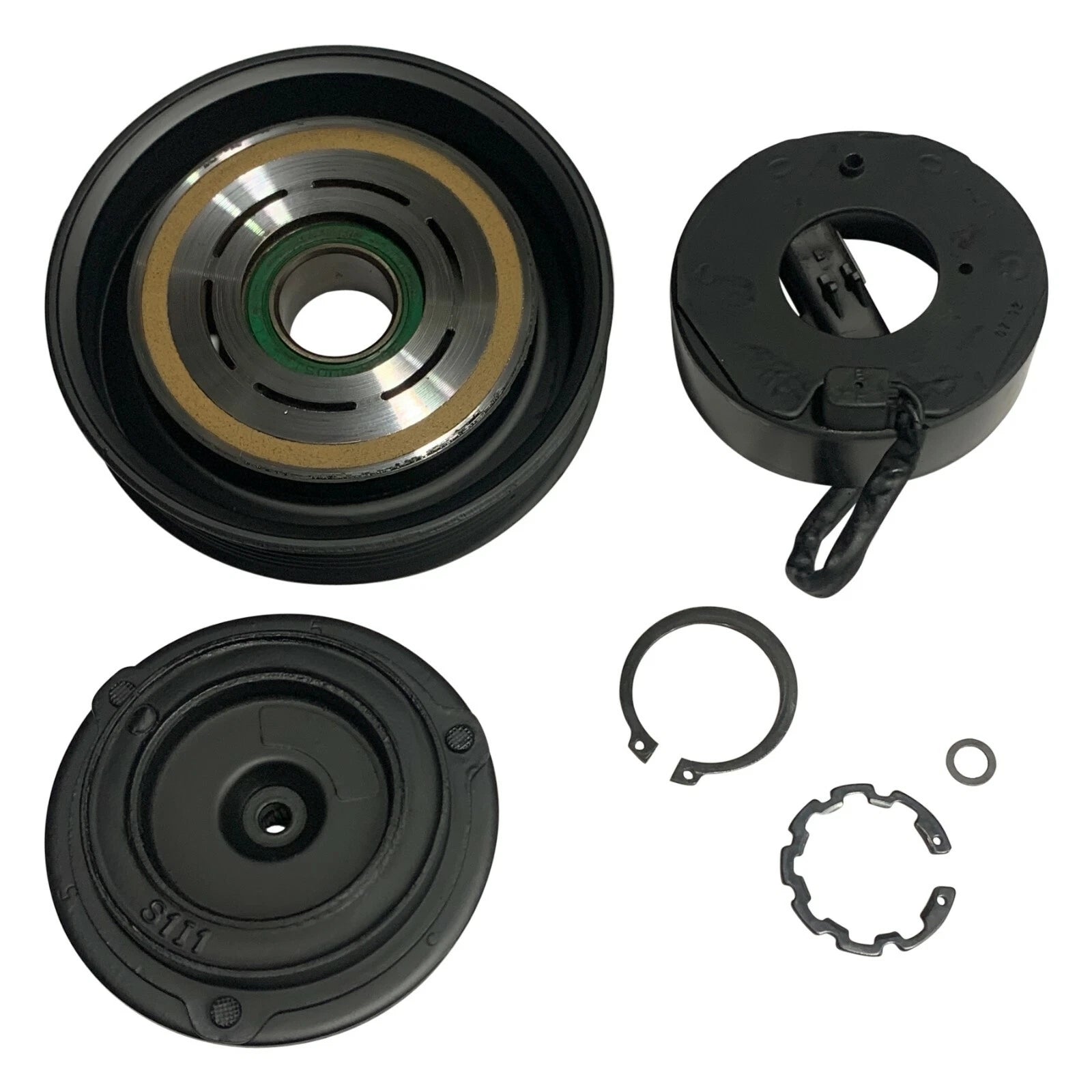 AC Compressor Clutch Replacement for Dodge Ram 1500 3.7L (2002–2018)