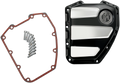 Performance Machine Cam Cover for Harley Twin Cam (2000–2017) - Scalloped Platinum Cut