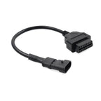 3 Pin to 16 Pin OBD2 Diagnostic Cable Adapter for Cfmoto