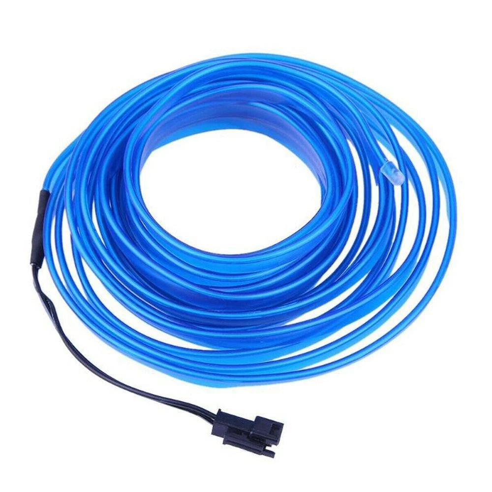 LED Interior Atmosphere Wire Strip Light for Auto Car (6.6FT)
