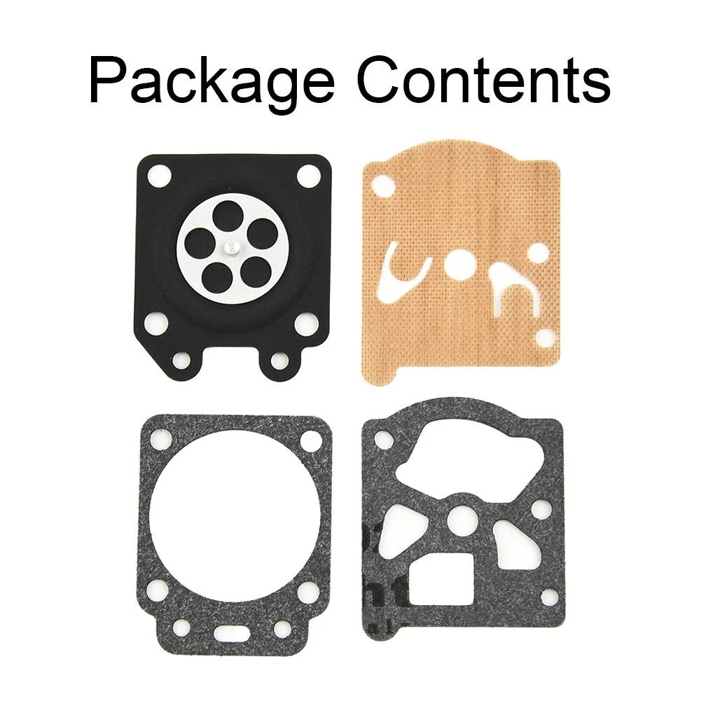Carburetor Diaphragm Gaskets Kit for Power Tools