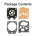 Carburetor Diaphragm Gaskets Kit for Power Tools