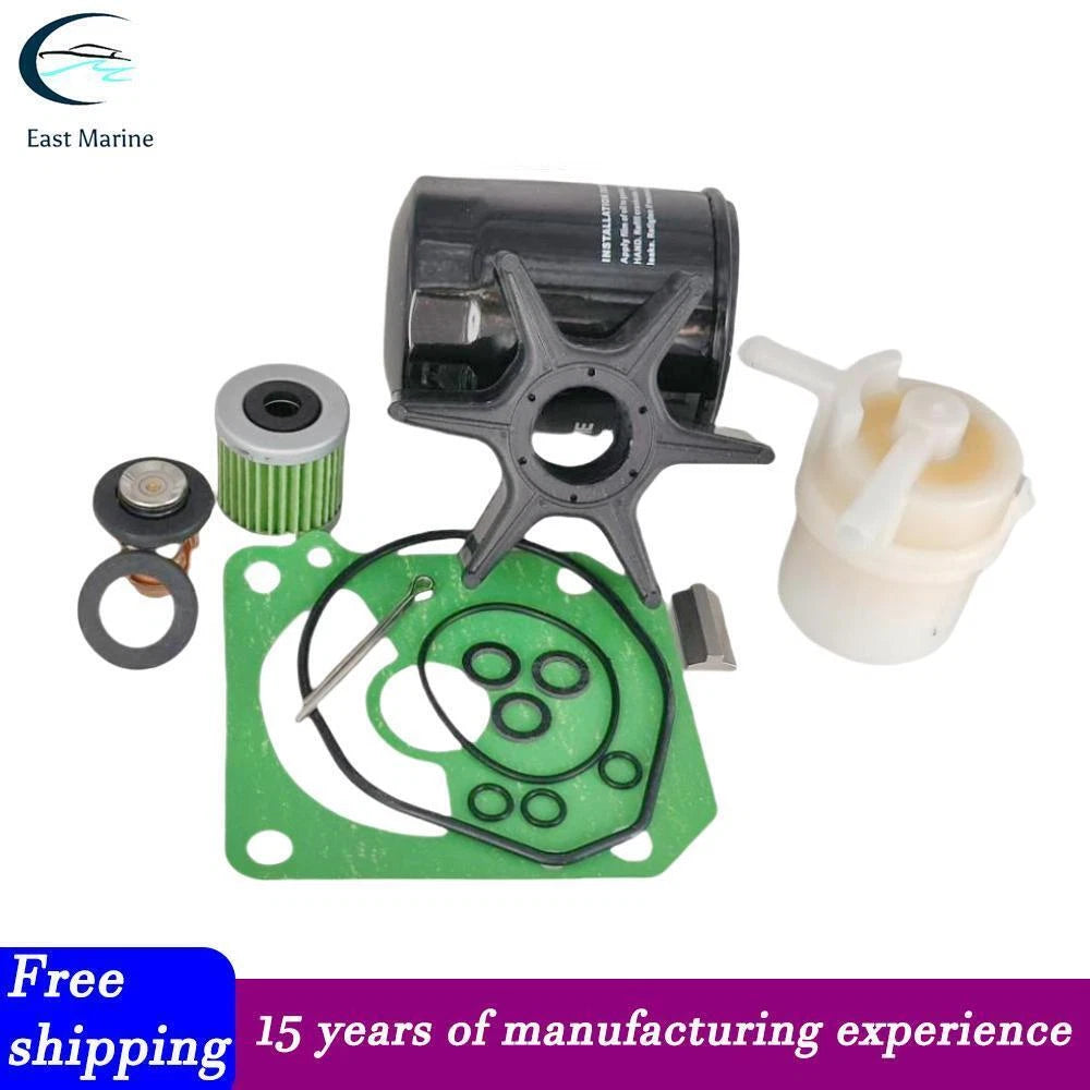 Outboard Maintenance Kit with Filter for Honda 75HP BF75D 90HP BF90D (06211-ZY9-505)