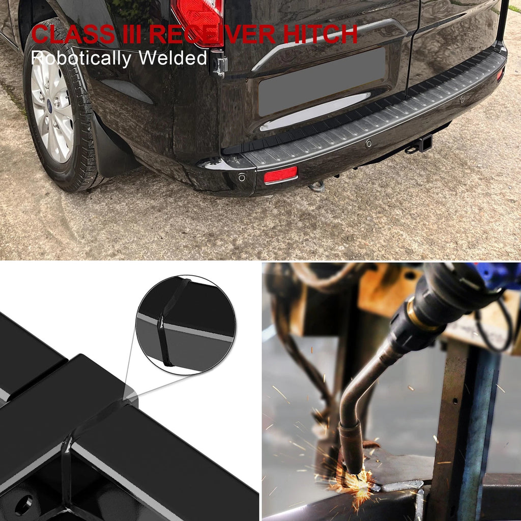 2 Inch Trailer Hitch Receiver for Ford Transit Connect (2010-2013)