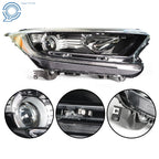Halogen Headlight for Honda CR-V (2017-2022) Black Housing Right Side