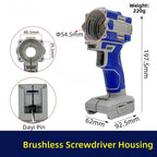 Brushless Housing for Lithium Powered Electric Wrench (Impact Driver)