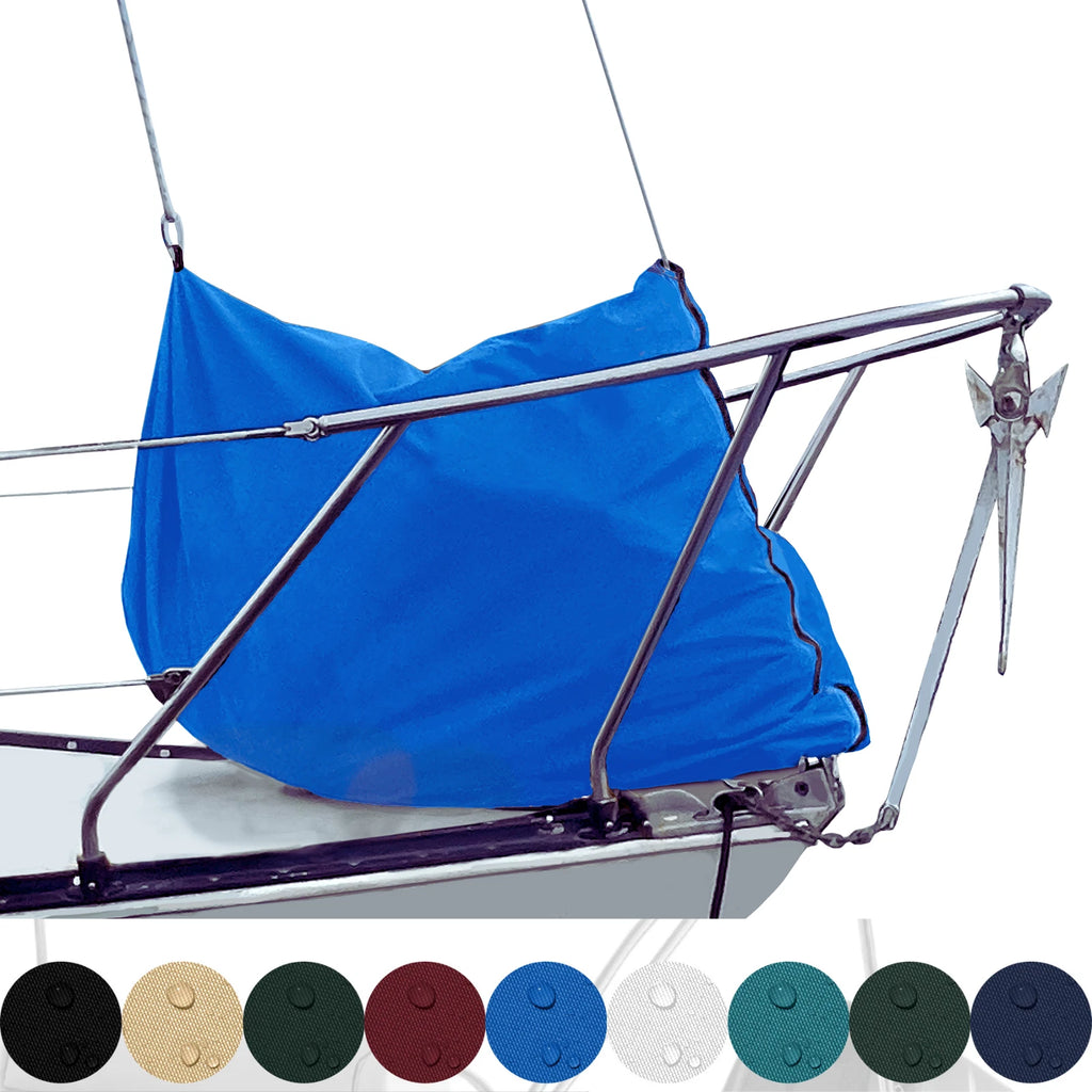 Waterproof Jib Sail Storage Bag for Sailboat (600D)