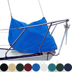 Waterproof Jib Sail Storage Bag for Sailboat (600D)