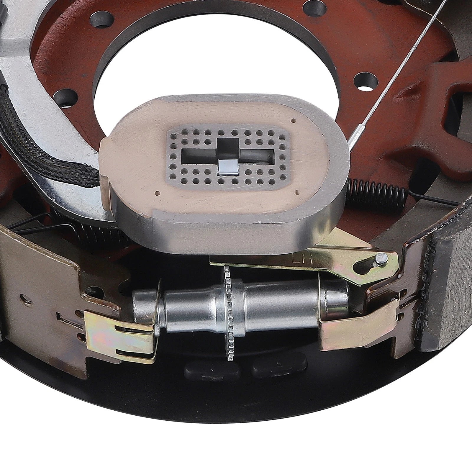 Set of 4 Electric Trailer Backing Plate Brake for Trailer Axle