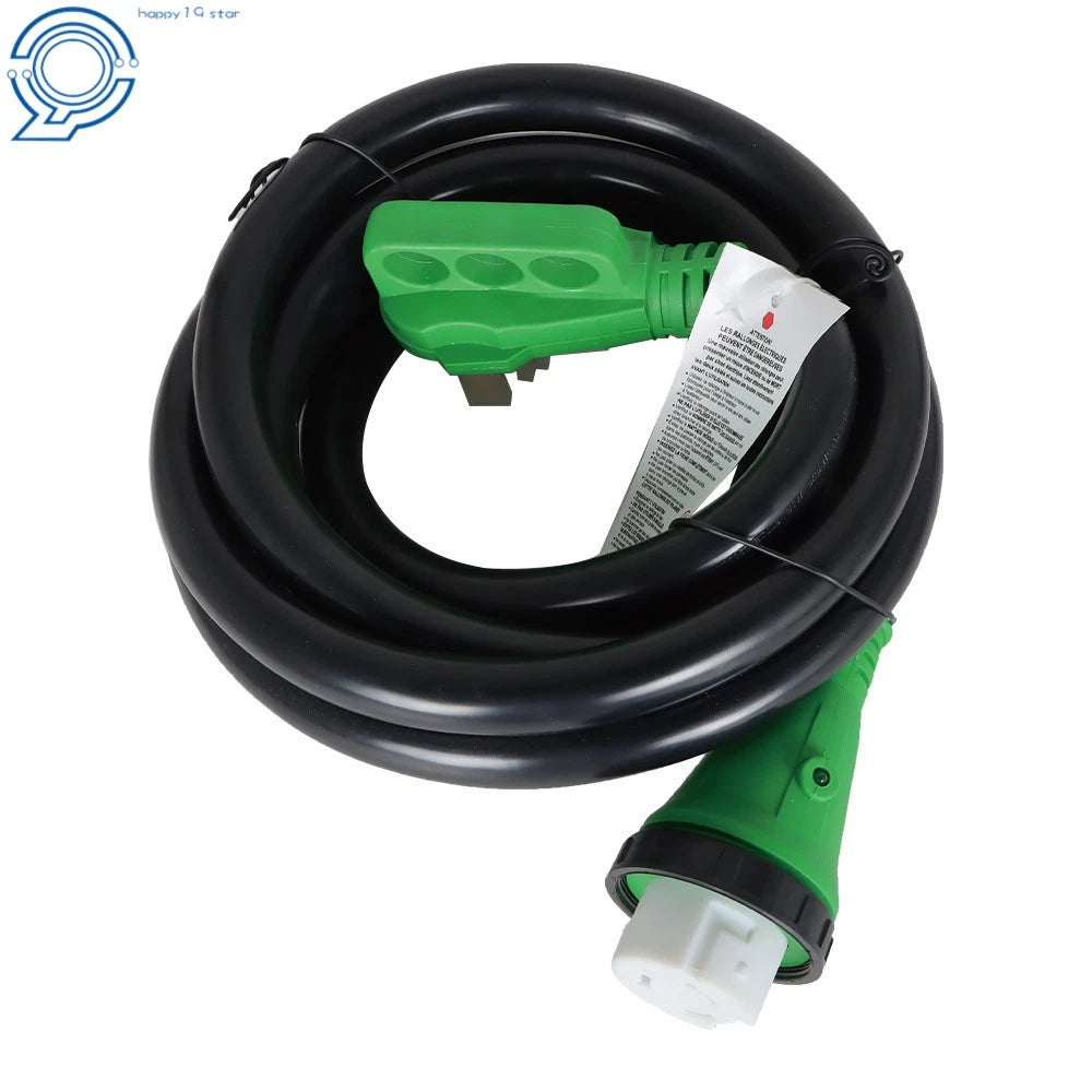 50 Amp RV Extension Power Cord for Generator (15/25/50 Ft)