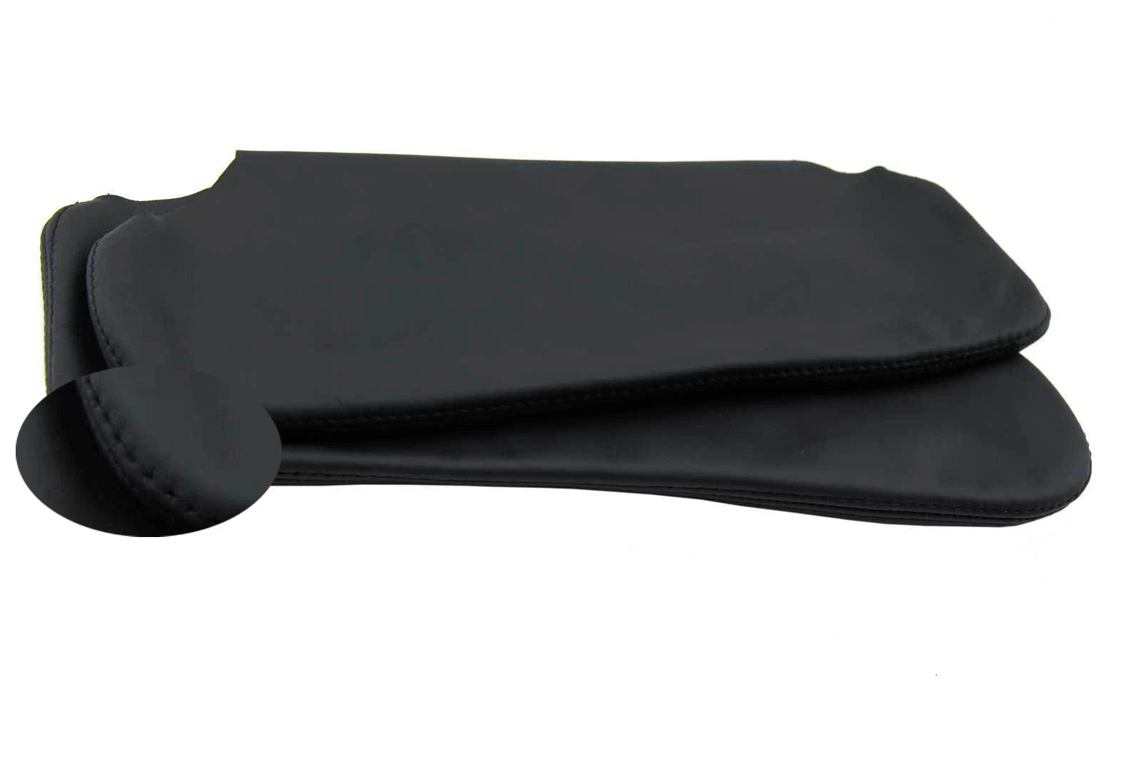 Sunvisor Leather Synthetic Covers for Camaro Firebird (1993–2002) Black