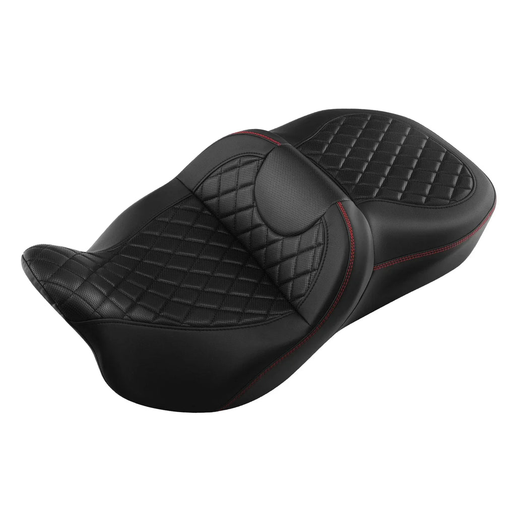 Seat Front Rear Driver Passenger Fit For Harley Electra Glide (2009-2023)