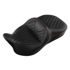 Seat Front Rear Driver Passenger Fit For Harley Electra Glide (2009-2023)