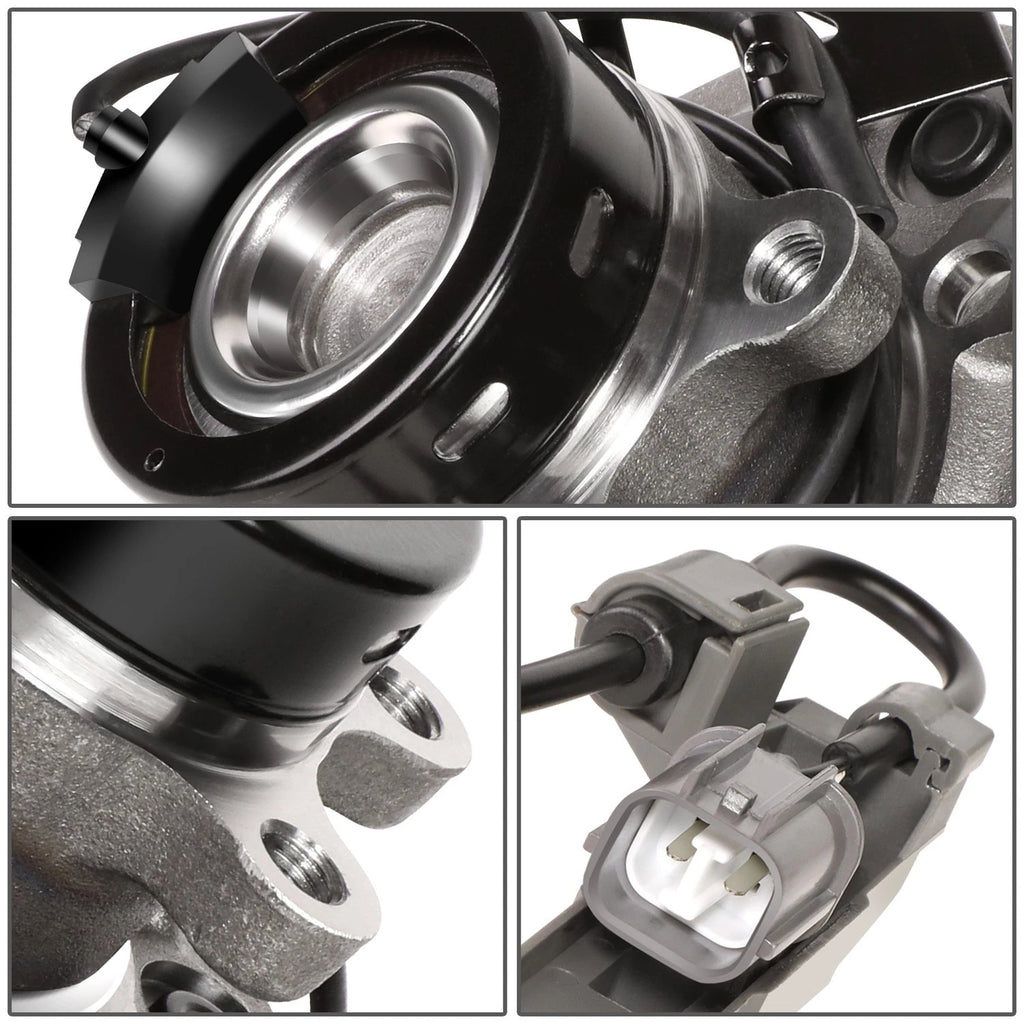 Front Right Wheel Bearing and Hub for Chevy Colorado GMC Canyon (2004–2008)