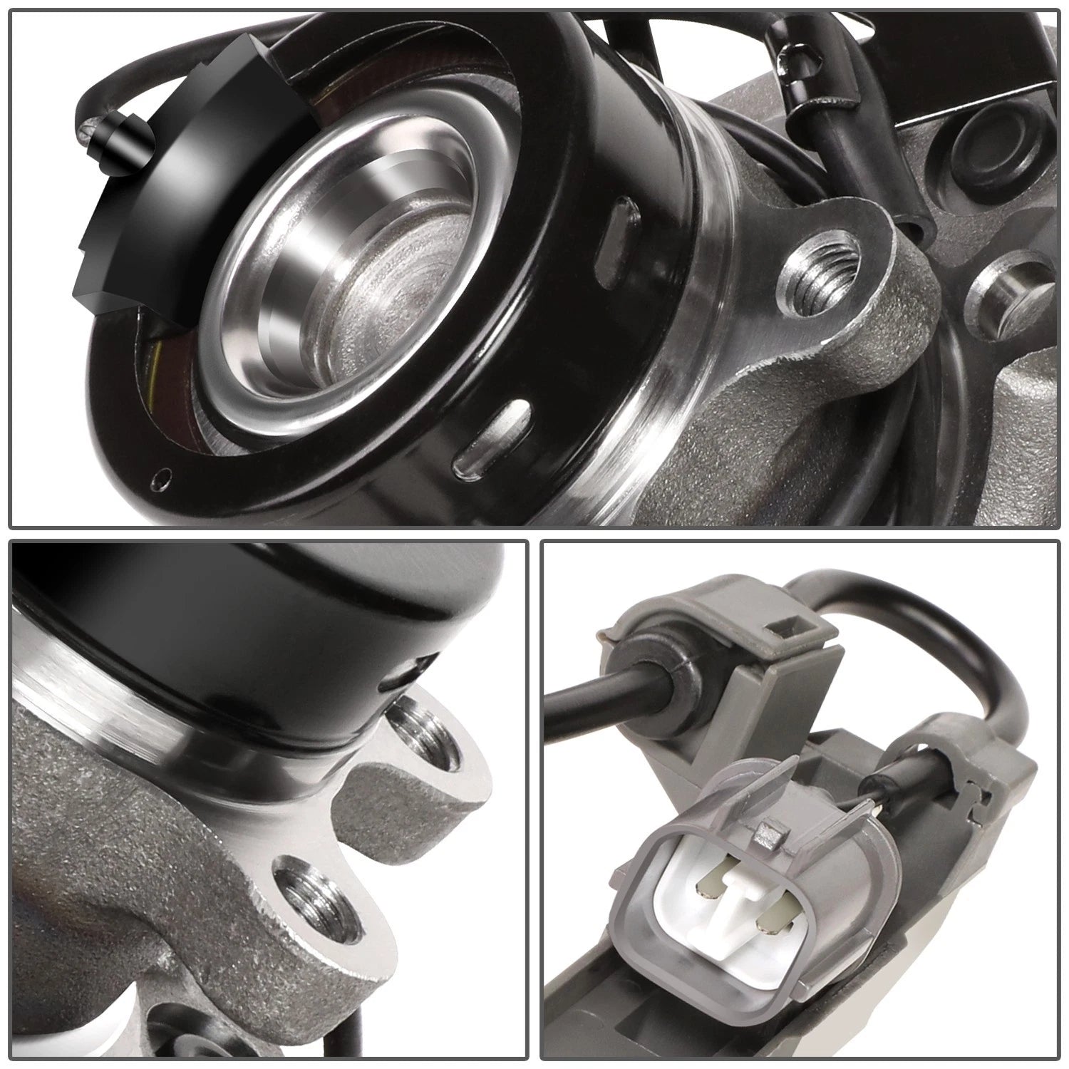 Front Right Wheel Bearing and Hub for Chevy Colorado GMC Canyon (2004–2008)
