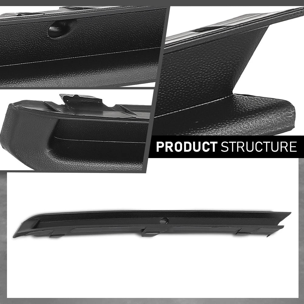 Bumper Trim for Volkswagen Jetta (2015–2018) with Fog Light Hole