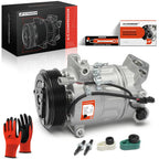 AC Compressor with Clutch for Nissan Frontier (2022–2025) 6-Groove Pulley