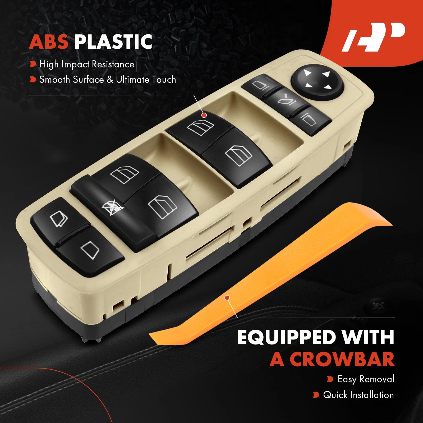 Power Master Window Switch for Mercedes-Benz GL320 (2007-2009)