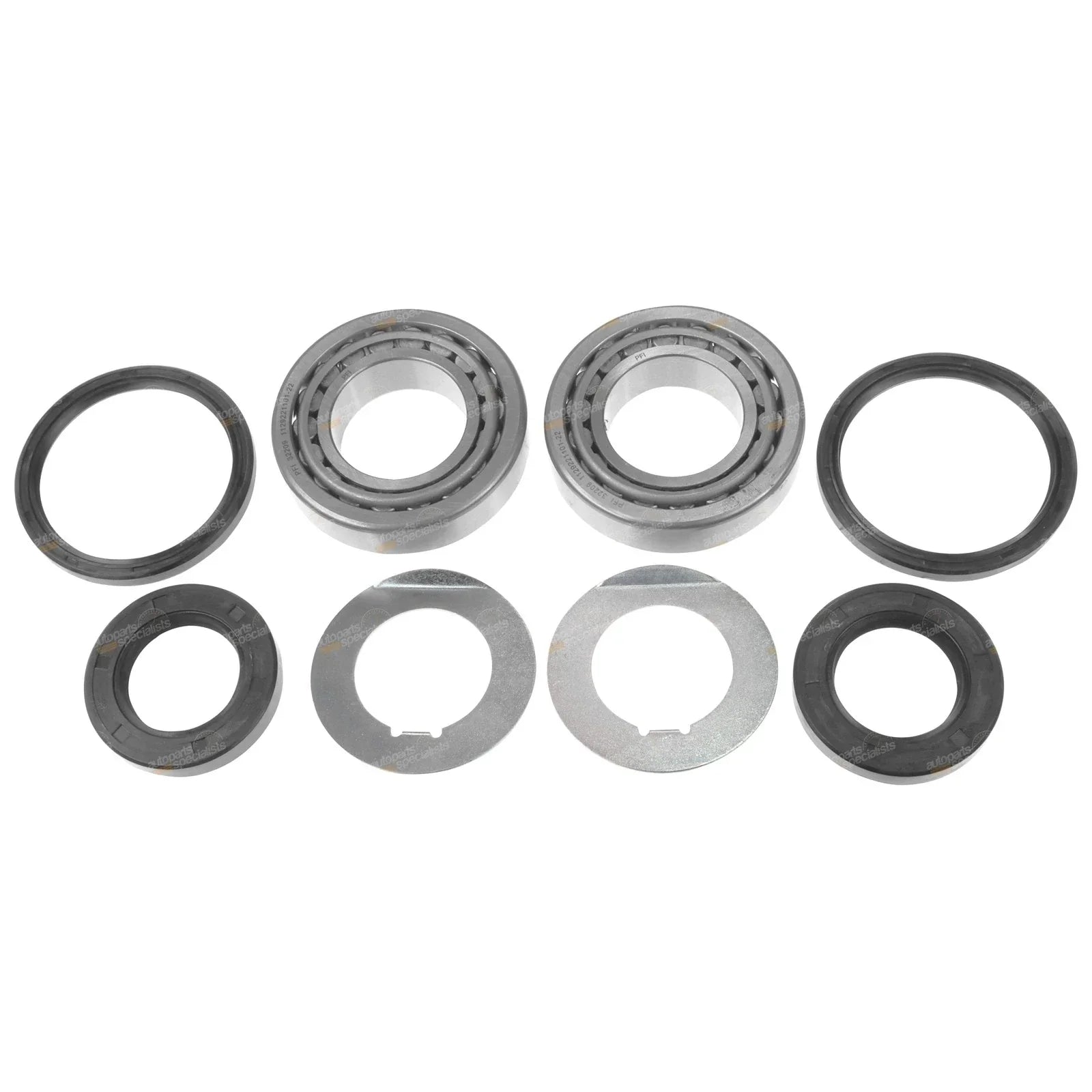 Rear Wheel Bearing Kits + Grease for Patrol MQ MK G160 (1979-1987)