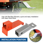 2" Hitch Kit for Rambler Magnum & ZT (1998–2000)