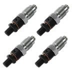 Set of 4 Diesel Fuel Injectors for Toyota Hilux 2L