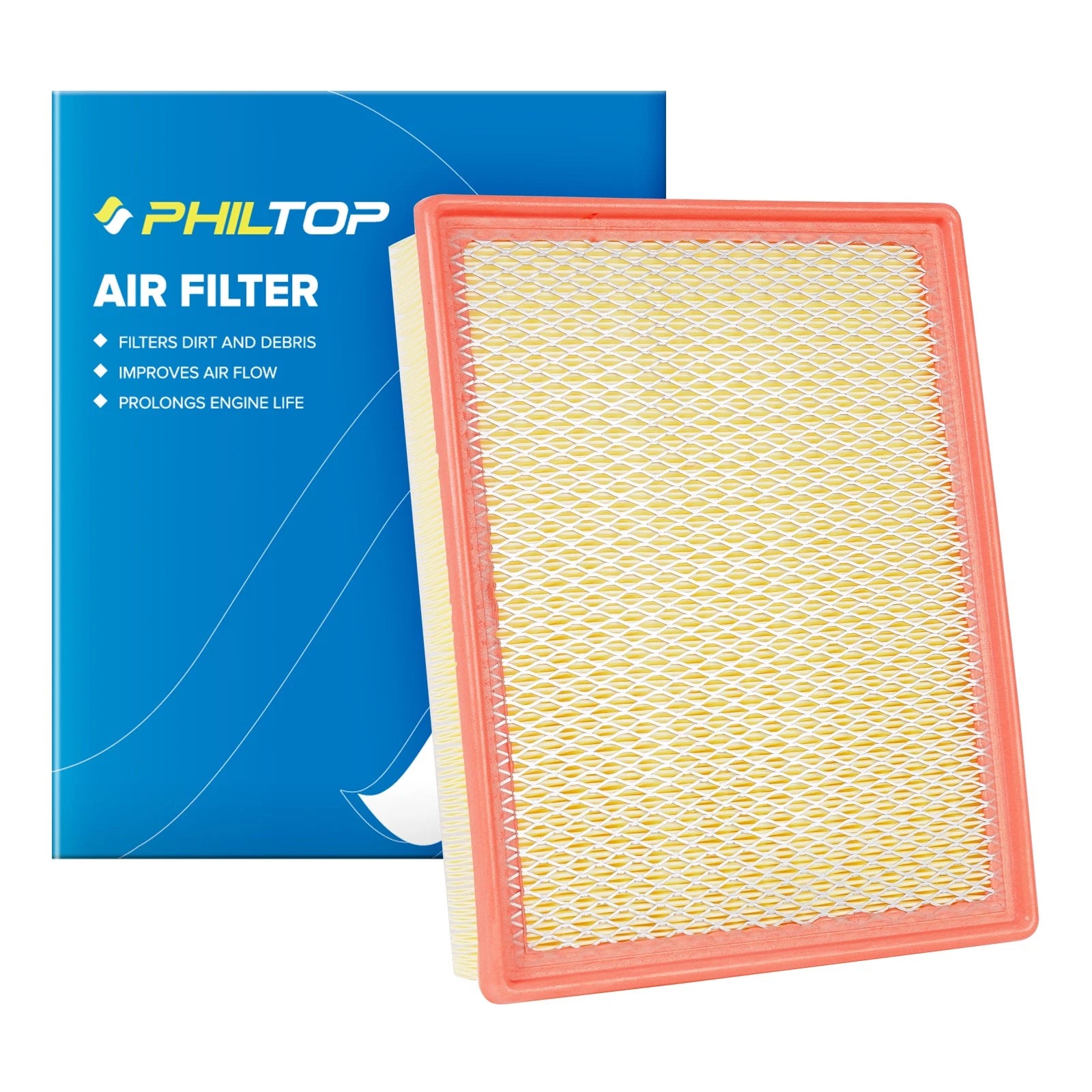 Cabin Air Filter For Chevy Silverado 1500 2500 HD (1999–2009) (2001–2017)
