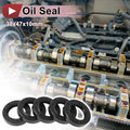 Set of 5 Rotary Shaft Oil Seals 30x47x10mm Nitrile Rubber 672668828519