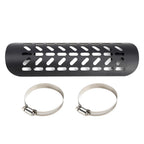 Exhaust Mount Holder Decorative Cover for Motorcycle Scooter Cub