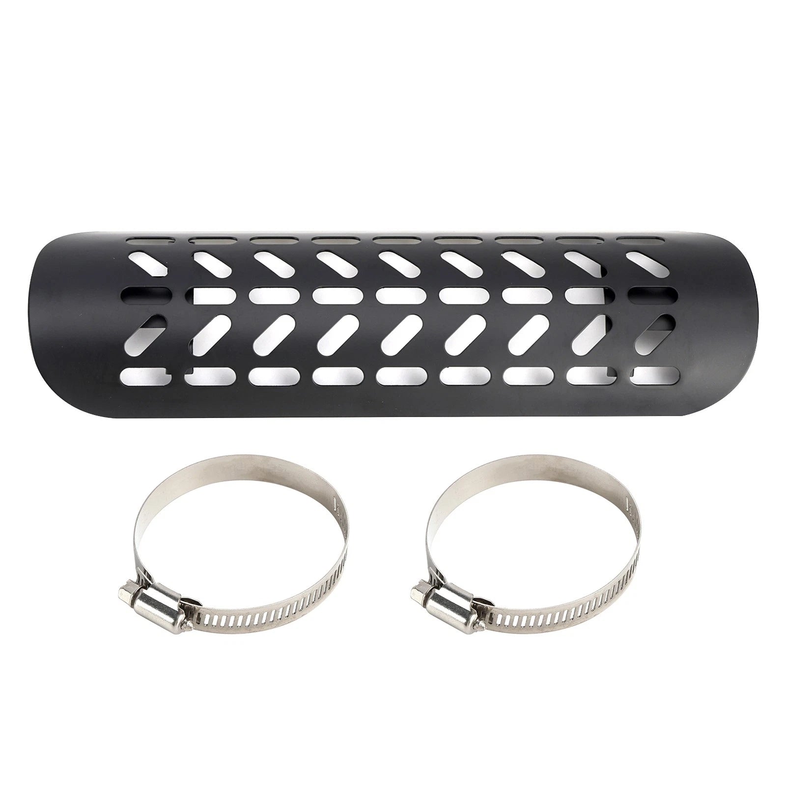 Exhaust Mount Holder Decorative Cover for Motorcycle Scooter Cub