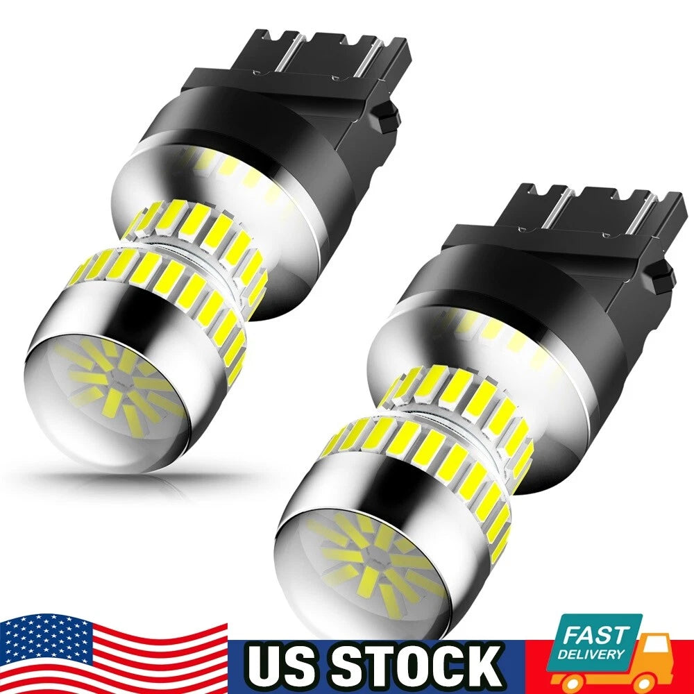 3157 LED White Daytime Running Light Bulb DRL for Chevy Silverado 1500 (2000–2007)