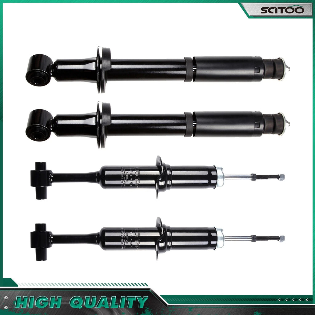 Front and Rear Shocks Struts for Ford Explorer (2002–2003)