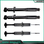 Front and Rear Shocks Struts for Ford Explorer (2002–2003)