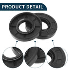 Set of 5 Oil Seal Rotary Shaft Seal NBR Rubber 18x40x7mm