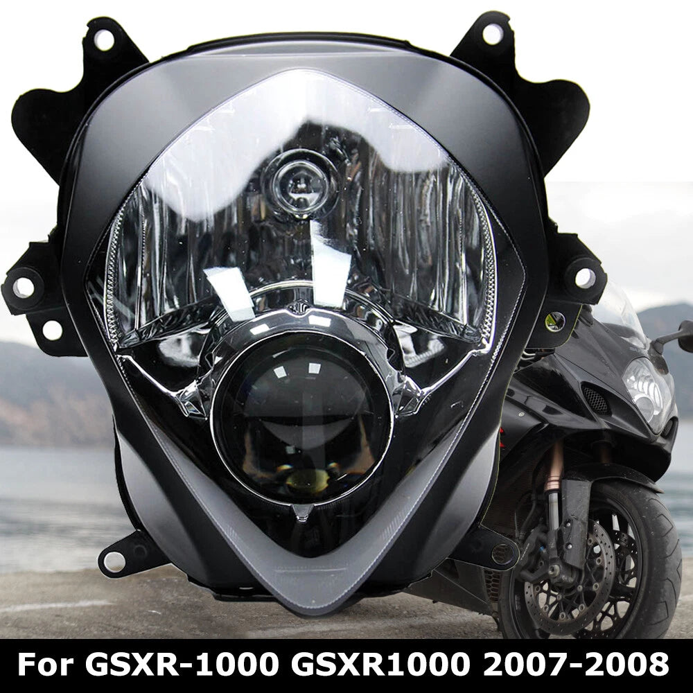 Headlight Assembly for Suzuki GSXR1000 (2007–2008)