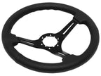 Steering Wheel Leather Slotted Design for Chevrolet Camaro (1969–1994)