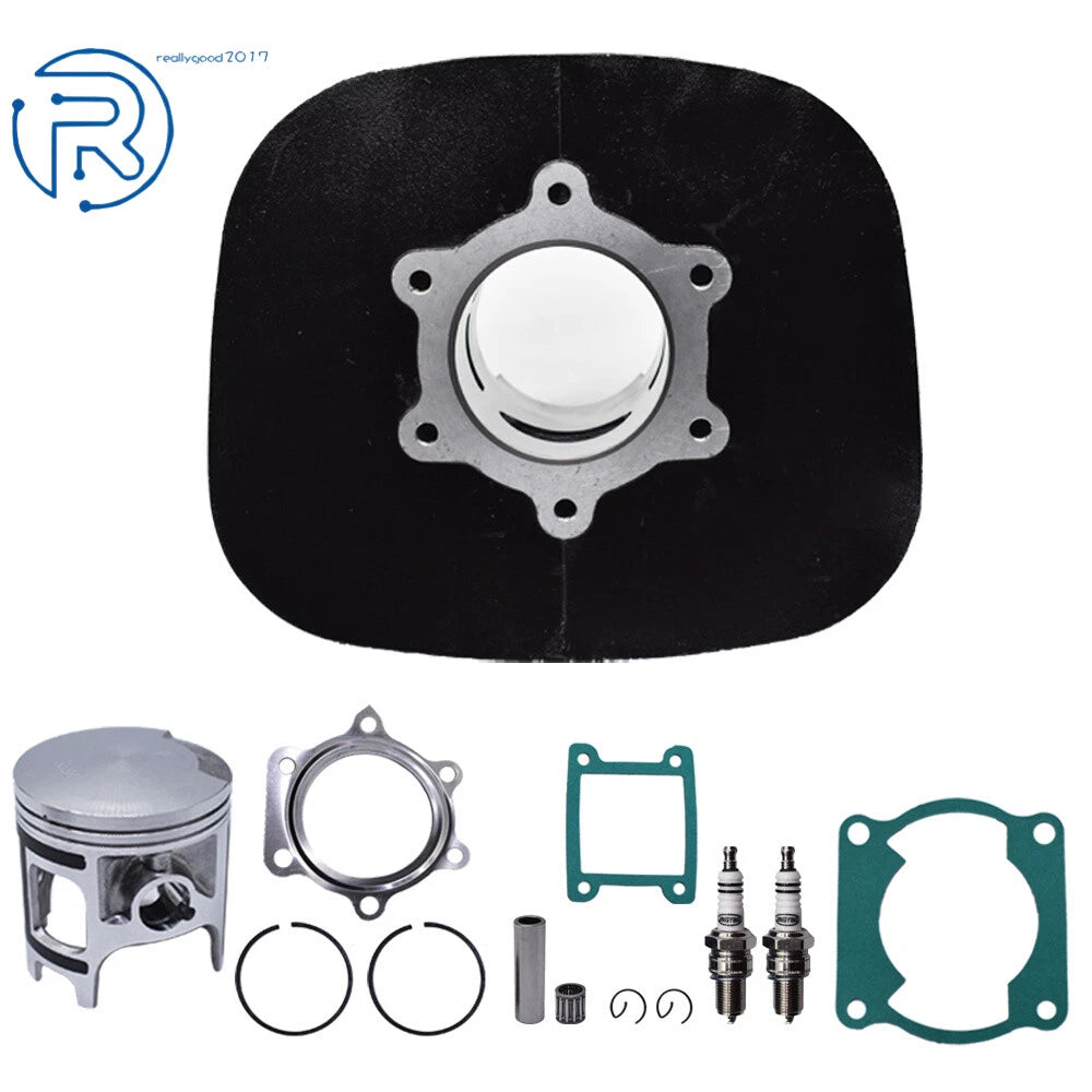 Cylinder Piston Gasket Top End Kit for Yamaha Blaster YFS200 (1988–2006)