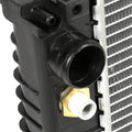 OE Aluminum Cooling Radiator for BMW 735i 735iL E32 535i E34 (1987–1993)