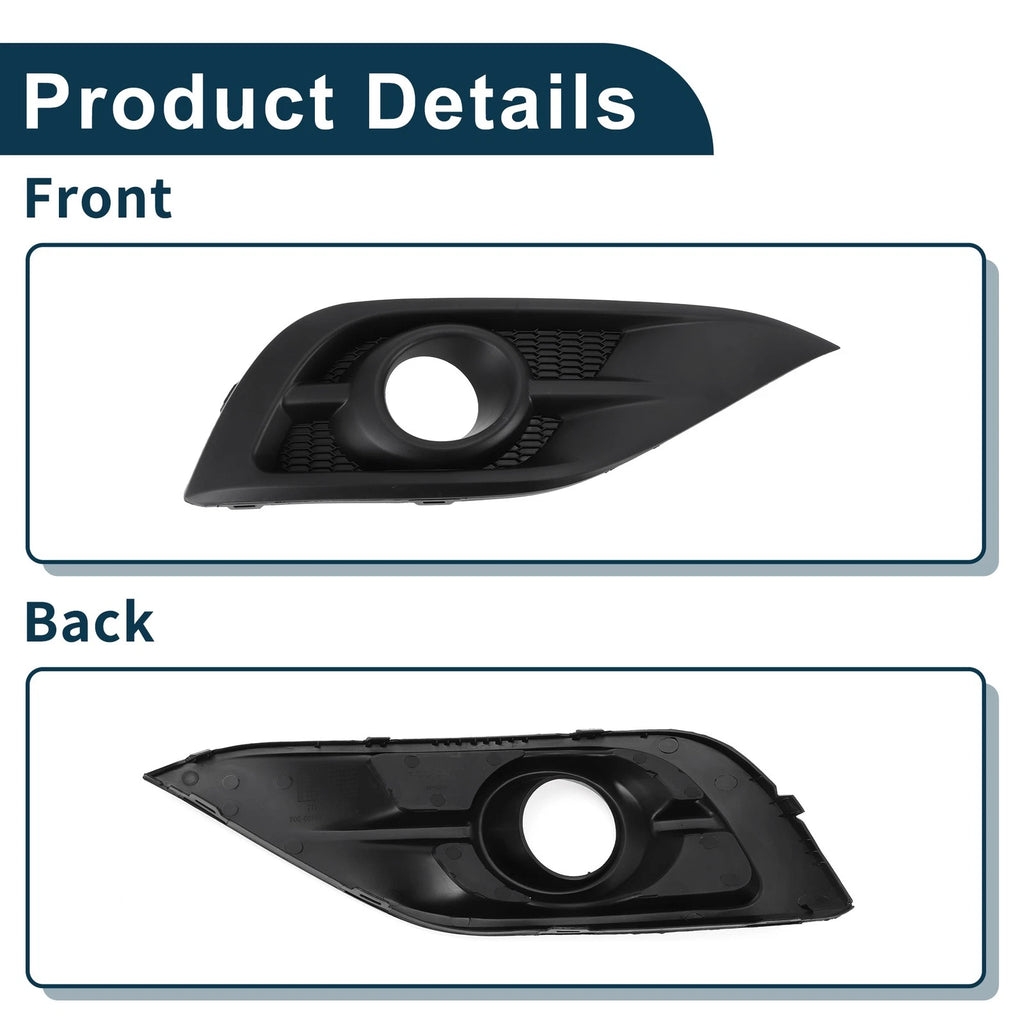 1 Pc Fog Light Grill for Honda CR-V (2012–2014) No. 71103T0TH00