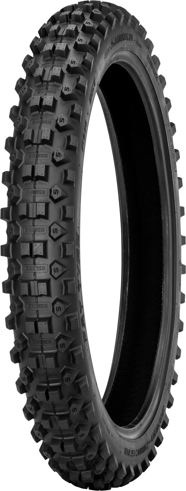 Shinko 216MX Fat Tire Cheater 90/100-21 57R for Off-Road Motorcycles