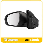 Left Side Door Mirror for Chevrolet Equinox (2018–2021) with Turn Signal