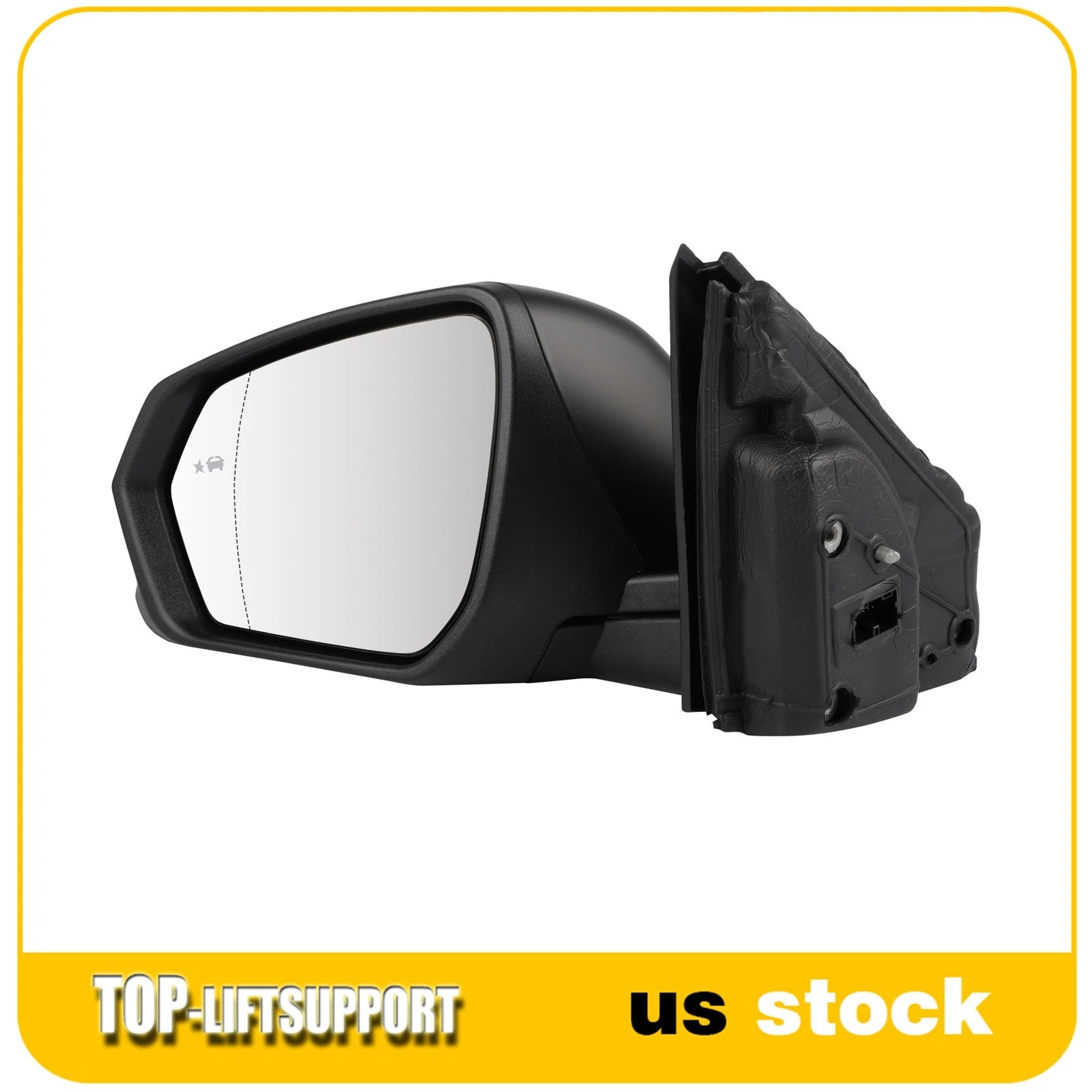 Left Side Door Mirror for Chevrolet Equinox (2018–2021) with Turn Signal