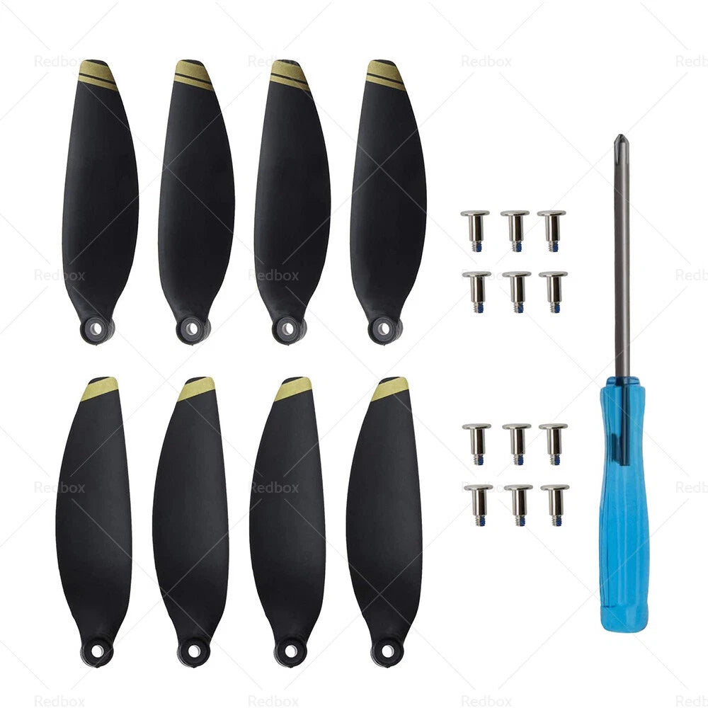 Foldable Low Noise Propellers for DJI Mavic Mini 2 Mini SE (2020–2021)