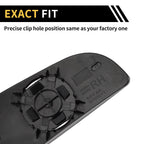 Right Mirror Glass Replacement for Dodge Ram 1500 (No. 68079362AA)