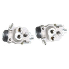 Set of 4 Front Brake Wheel Cylinders for Honda TRX300FW (1988–2000)