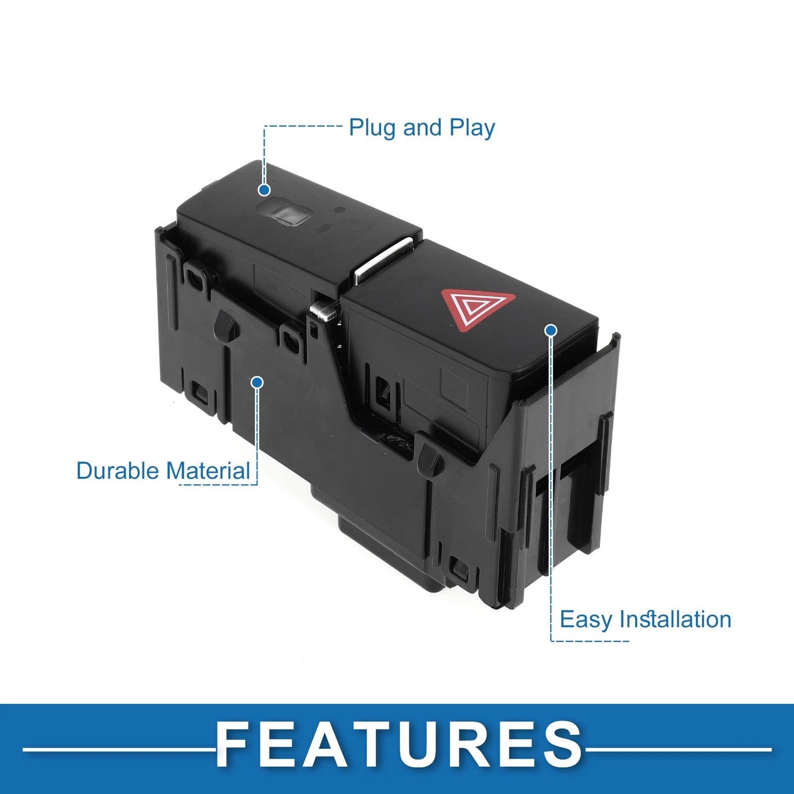 Warning Indicator Switch No. 8316060060 for Toyota Prado 