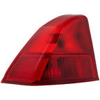 Tail Light for Honda Civic LH Outer Sedan (2001–2002)